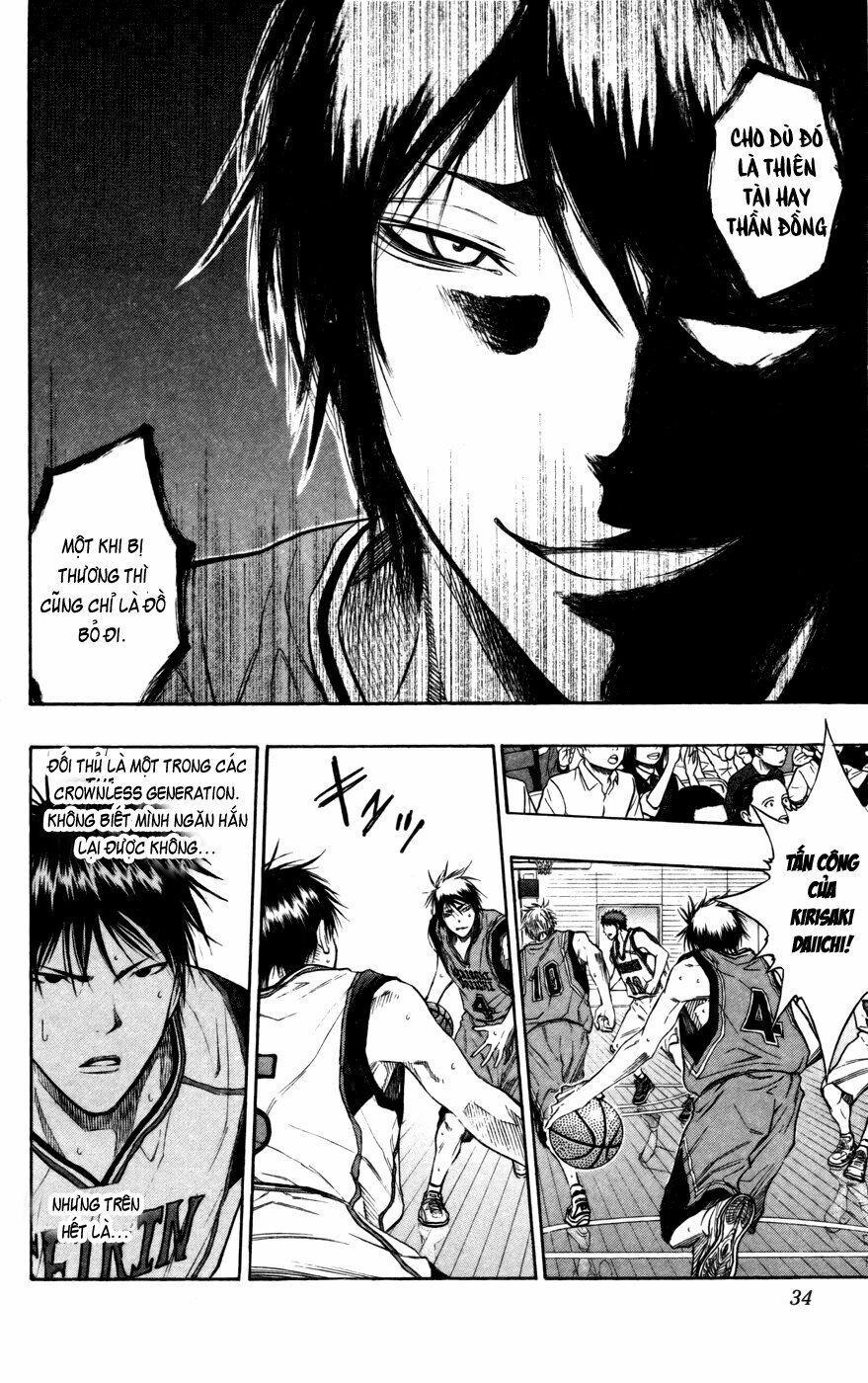 Vua bóng rổ Kuroko: Chapter 101
