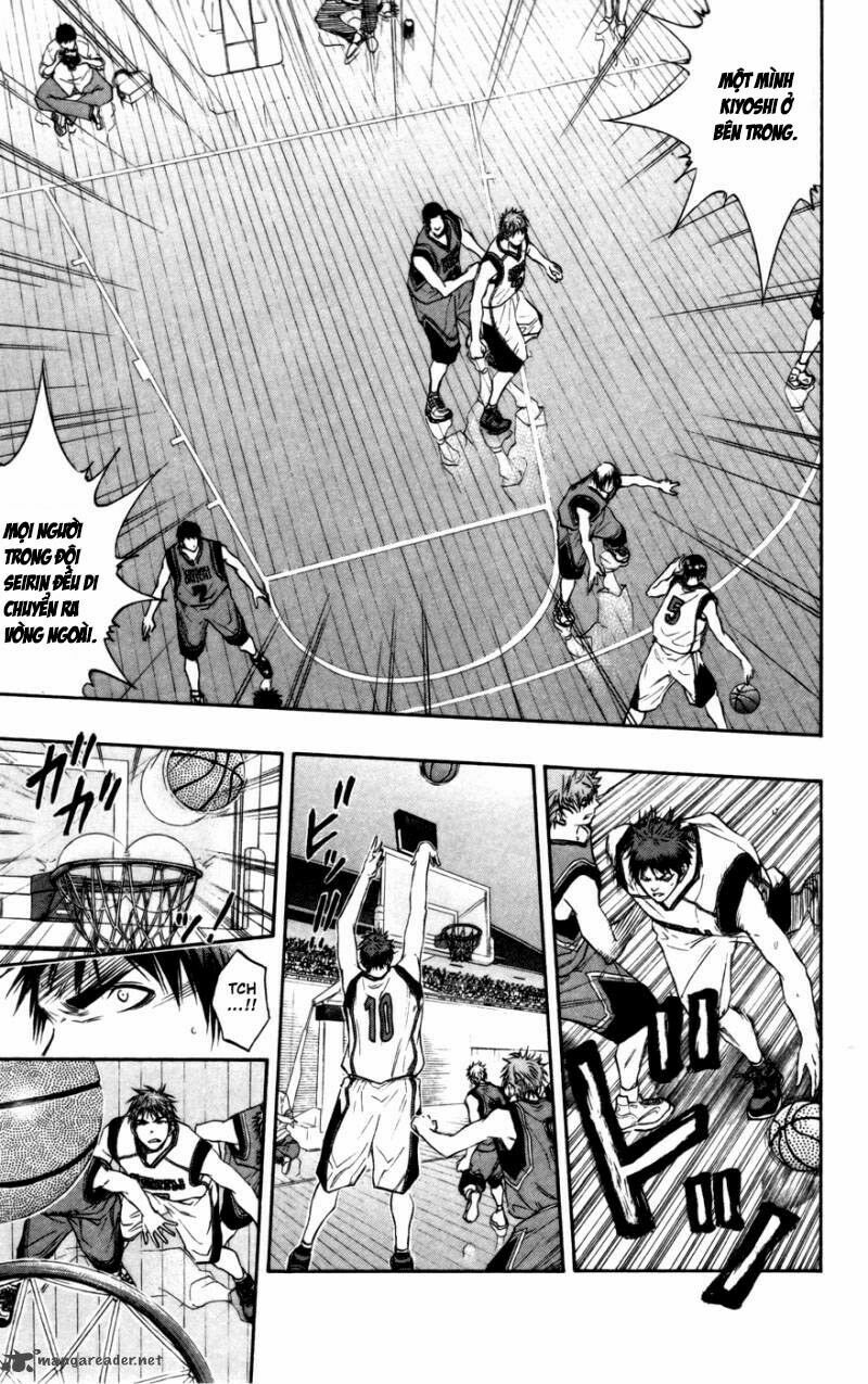 Vua bóng rổ Kuroko: Chapter 102