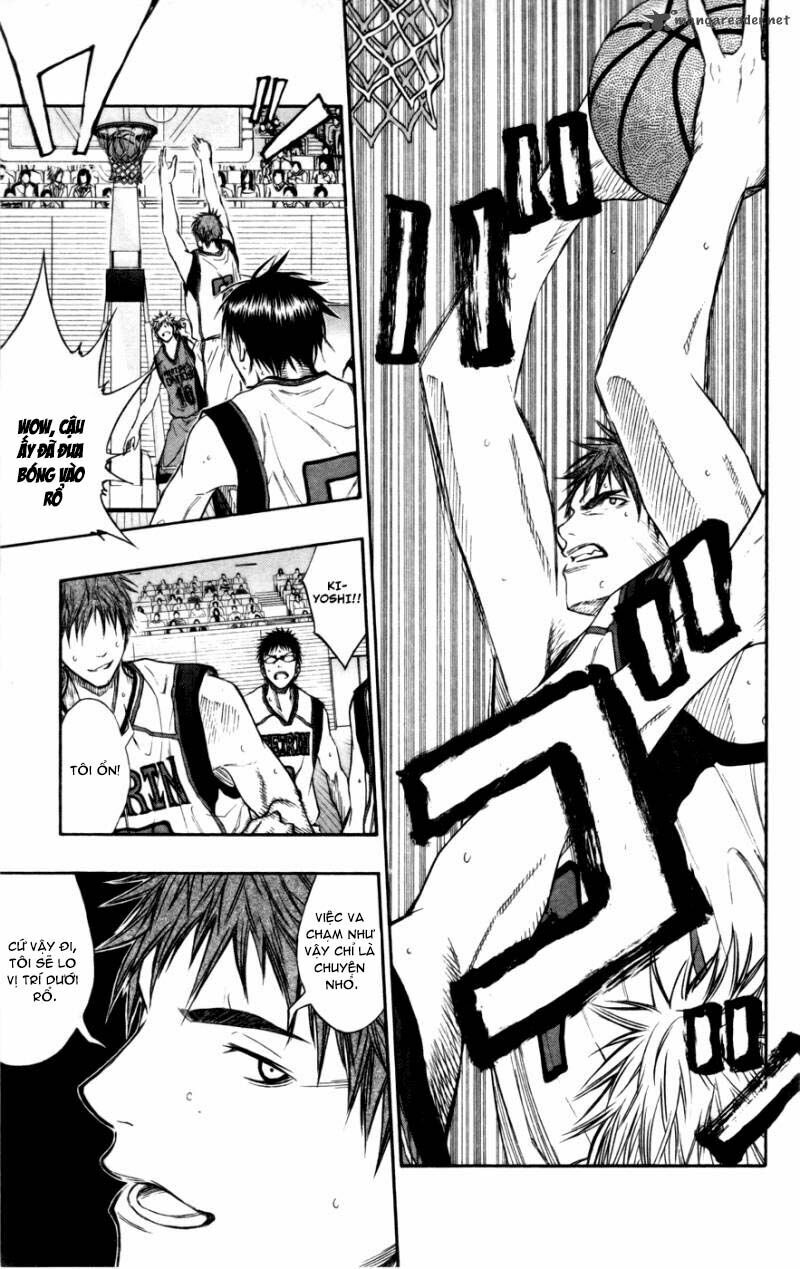 Vua bóng rổ Kuroko: Chapter 102