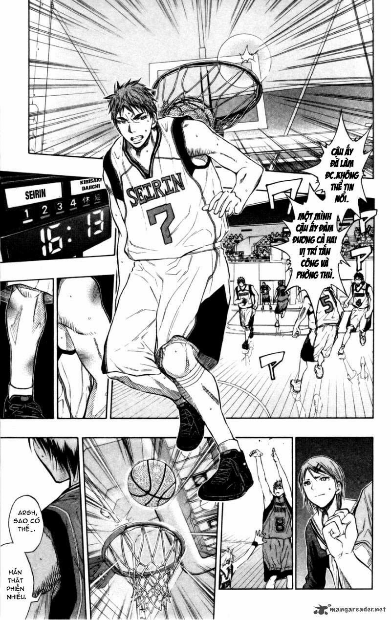 Vua bóng rổ Kuroko: Chapter 102