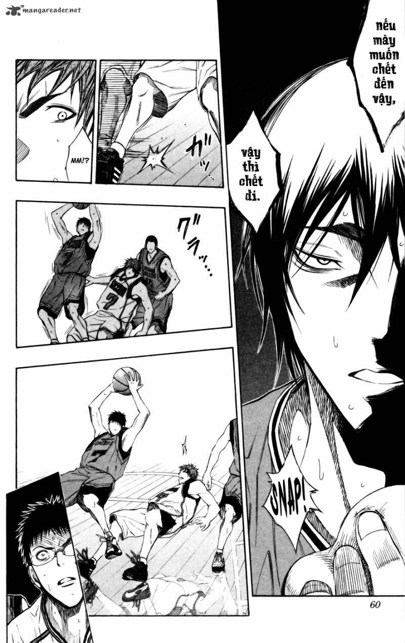 Vua bóng rổ Kuroko: Chapter 102