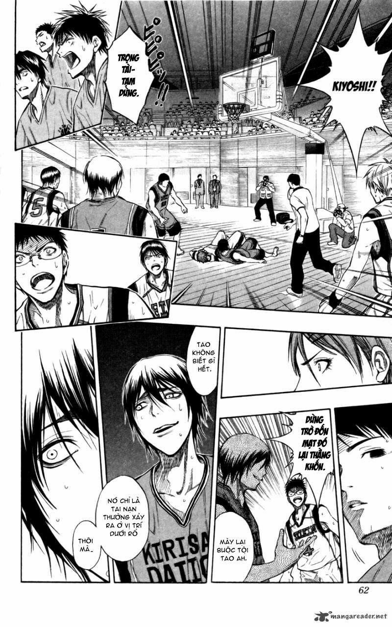 Vua bóng rổ Kuroko: Chapter 102