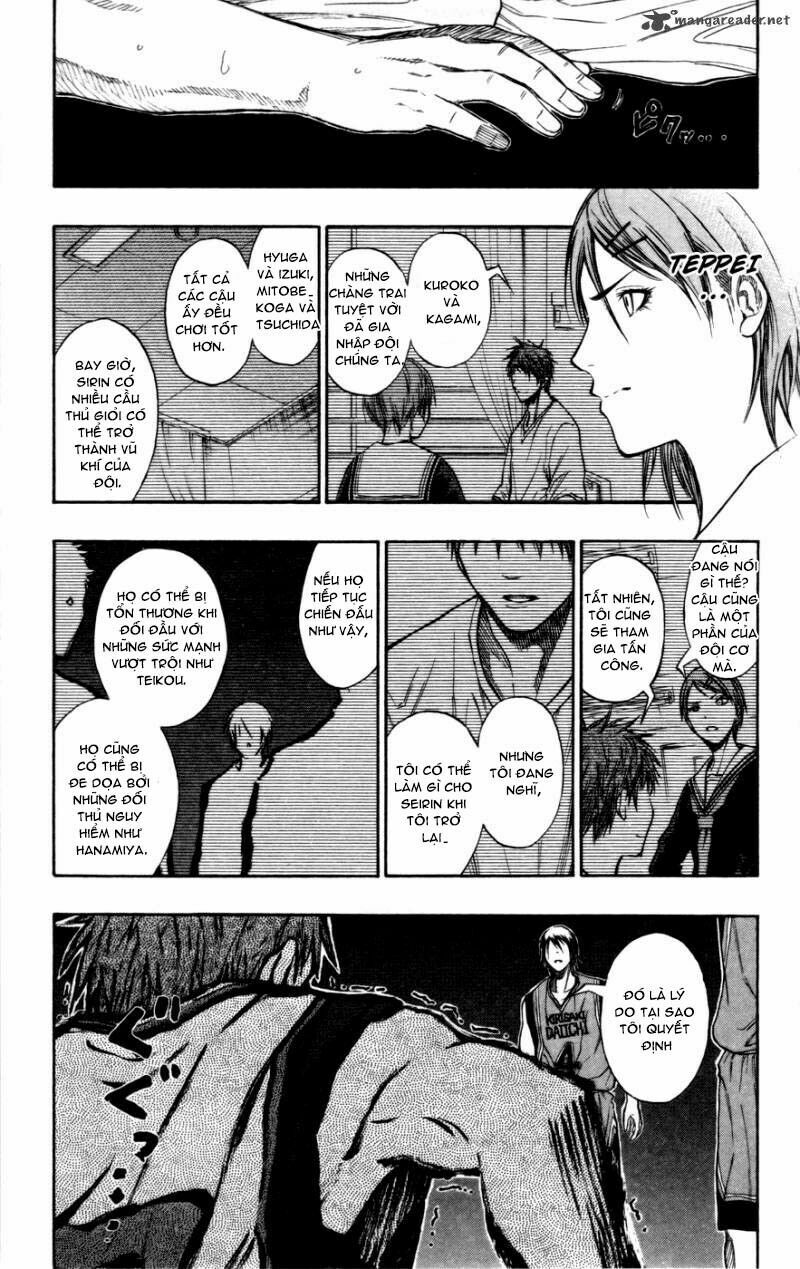 Vua bóng rổ Kuroko: Chapter 102