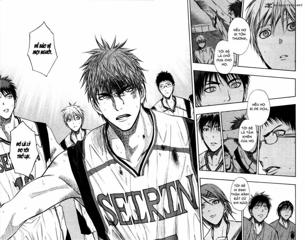 Vua bóng rổ Kuroko: Chapter 102