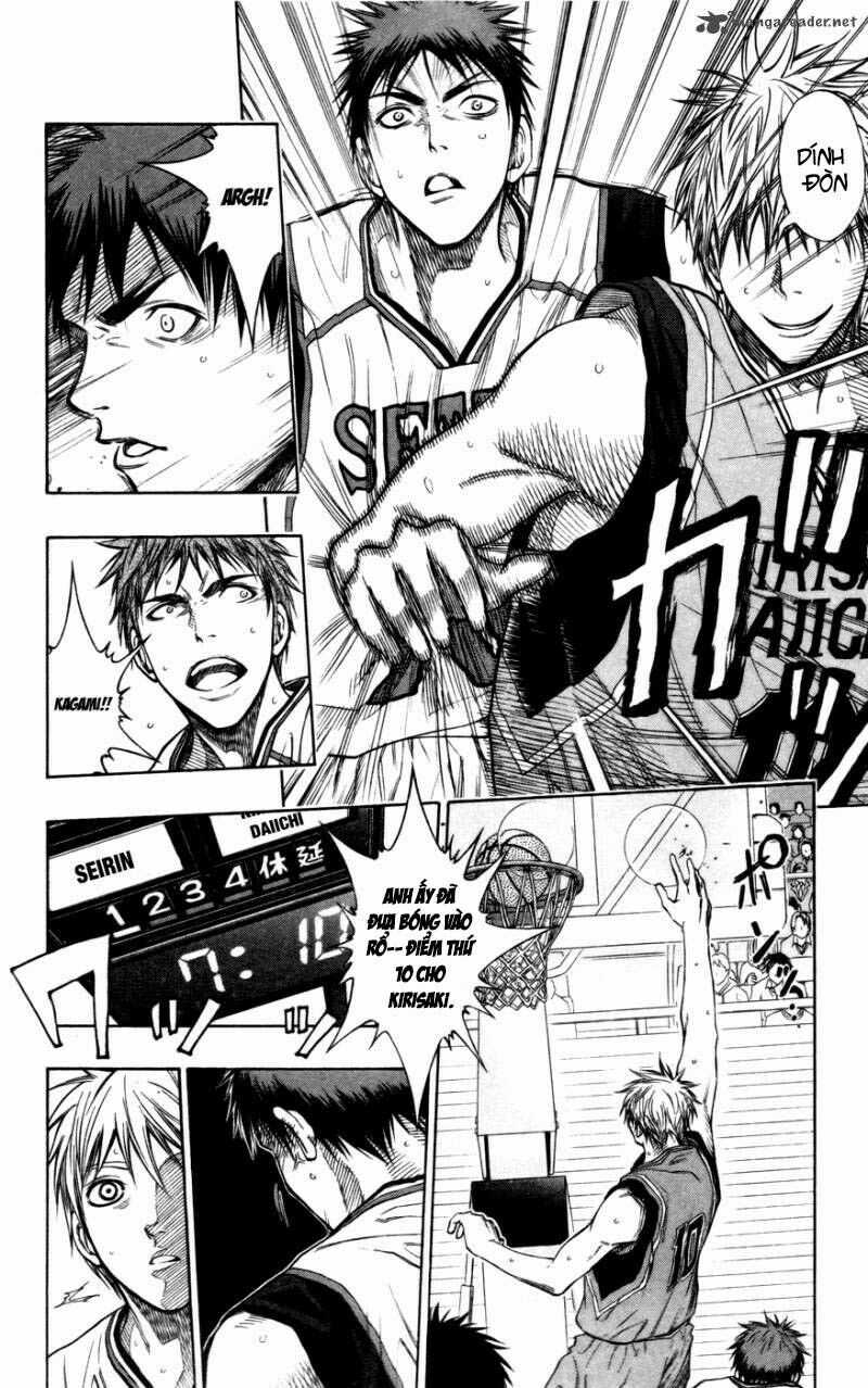 Vua bóng rổ Kuroko: Chapter 102