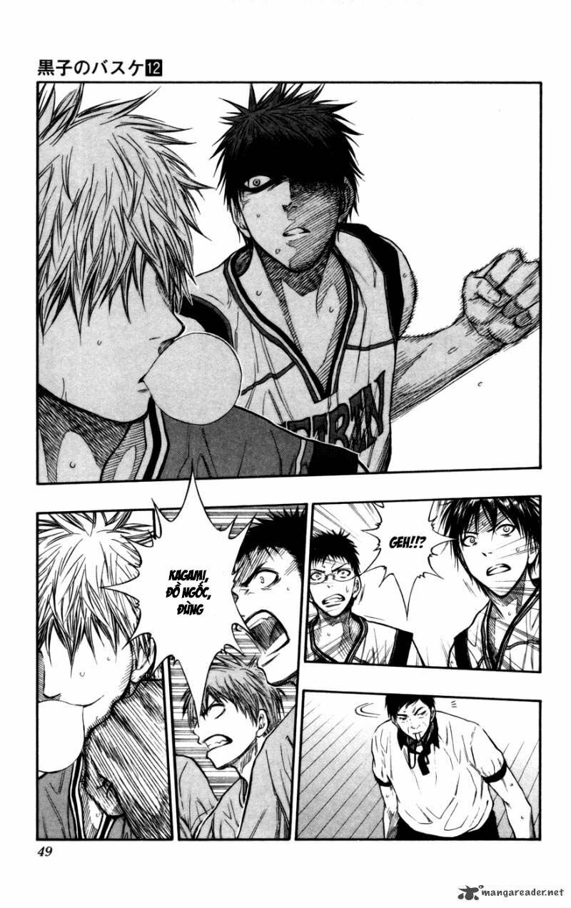 Vua bóng rổ Kuroko: Chapter 102