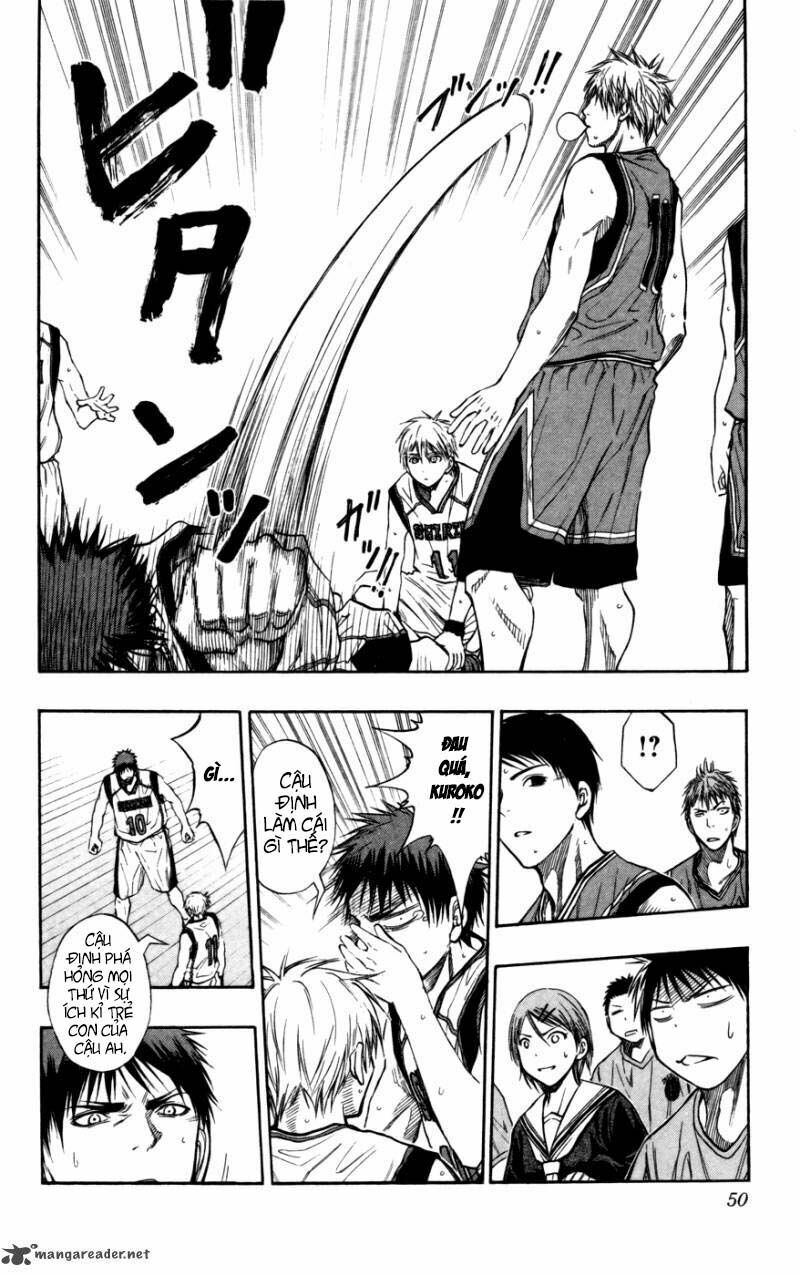 Vua bóng rổ Kuroko: Chapter 102