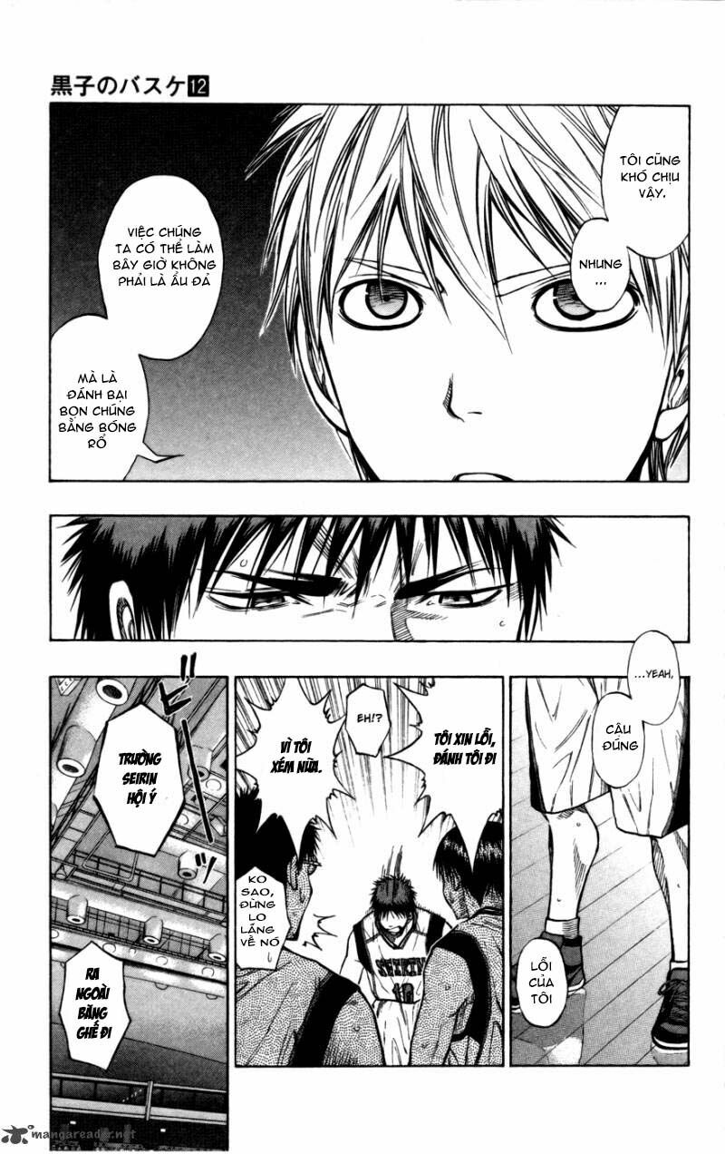 Vua bóng rổ Kuroko: Chapter 102