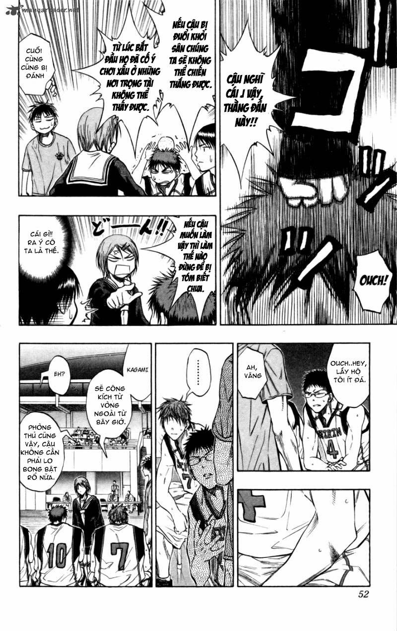 Vua bóng rổ Kuroko: Chapter 102