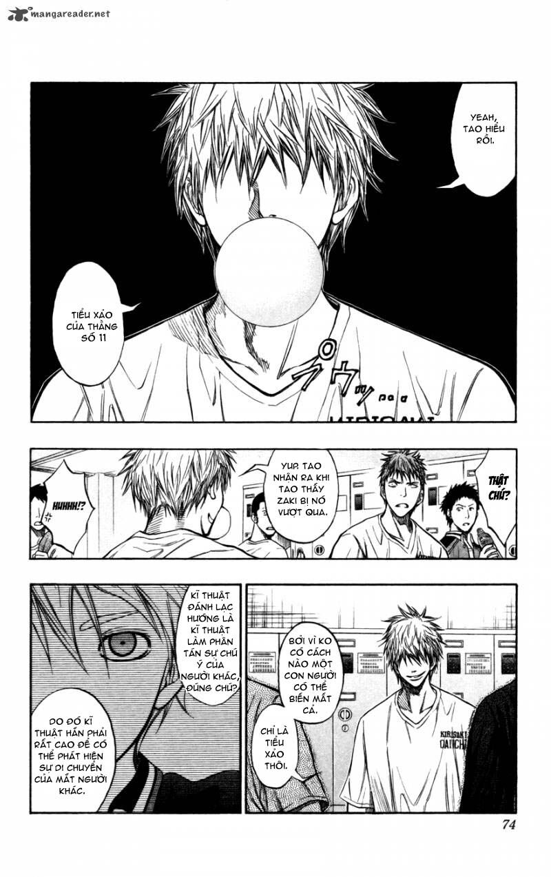 Vua bóng rổ Kuroko: Chapter 103