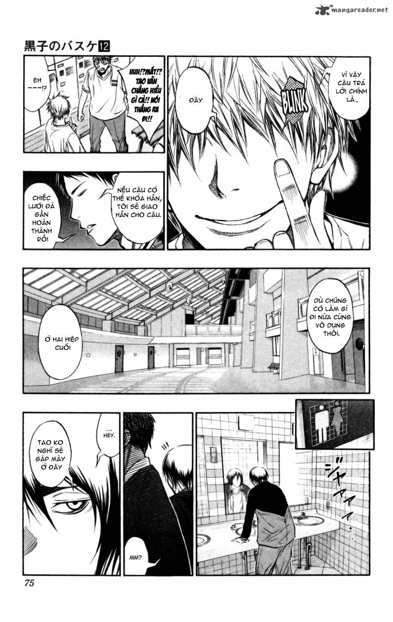 Vua bóng rổ Kuroko: Chapter 103