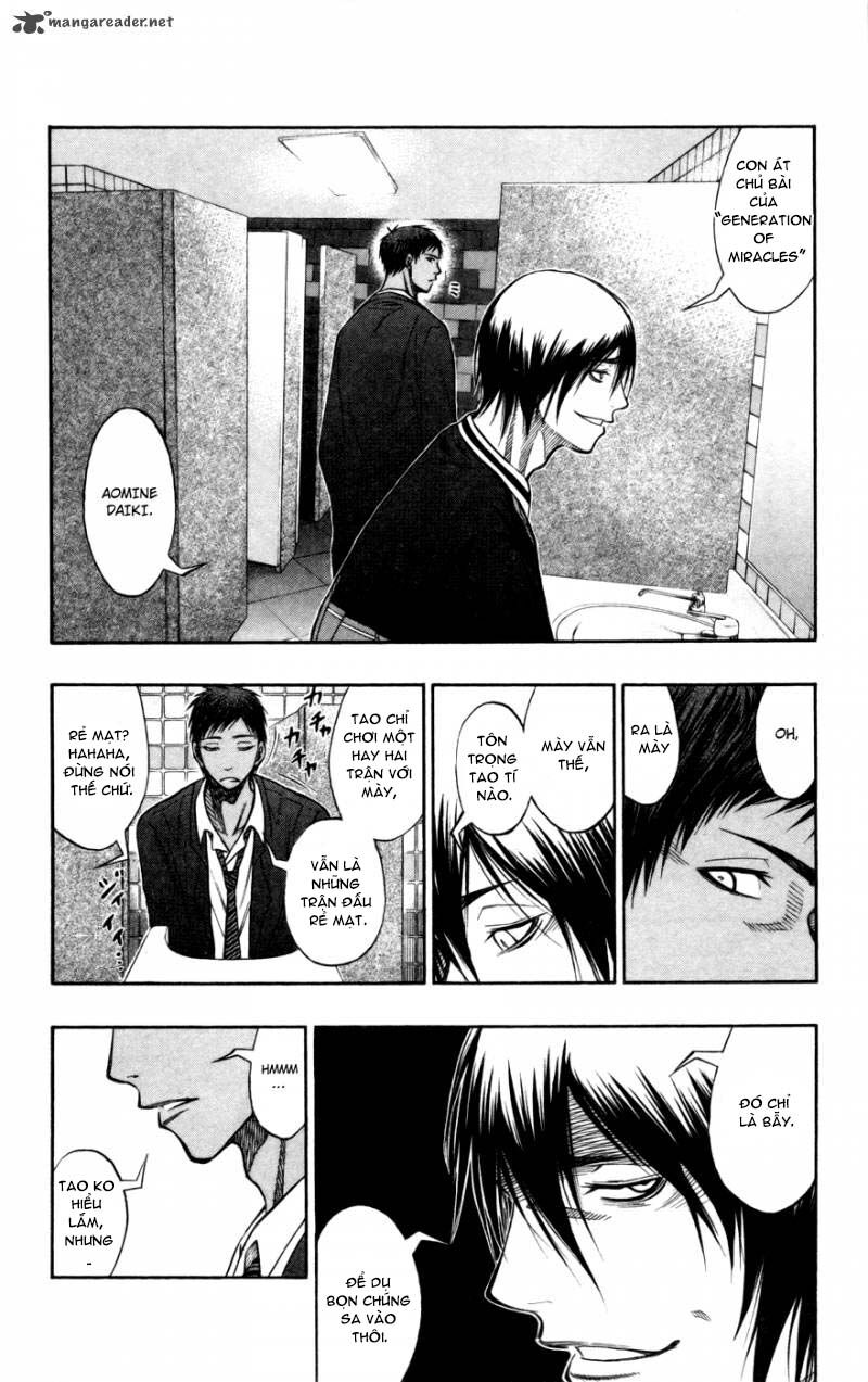 Vua bóng rổ Kuroko: Chapter 103