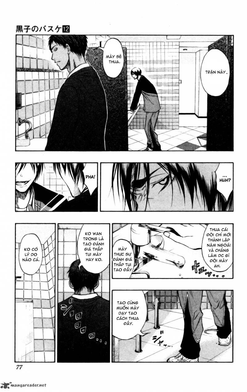 Vua bóng rổ Kuroko: Chapter 103