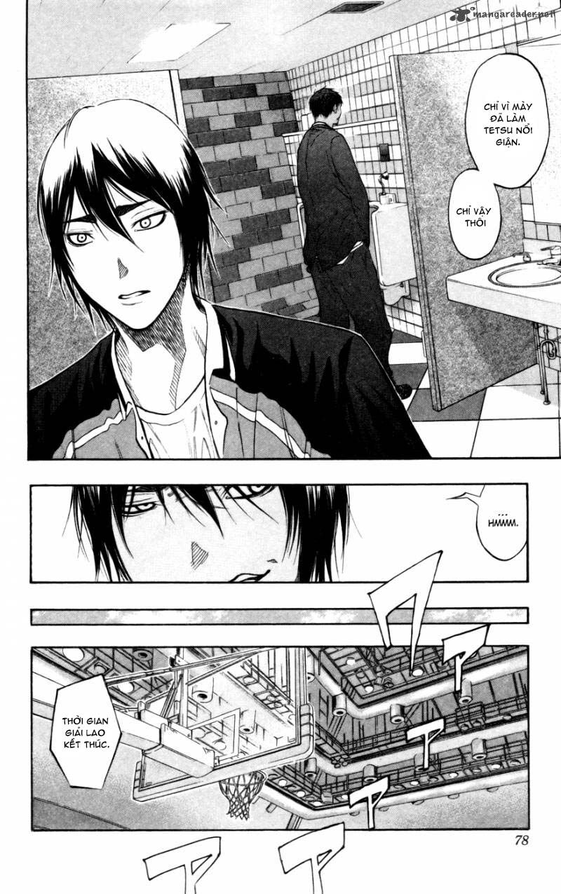 Vua bóng rổ Kuroko: Chapter 103