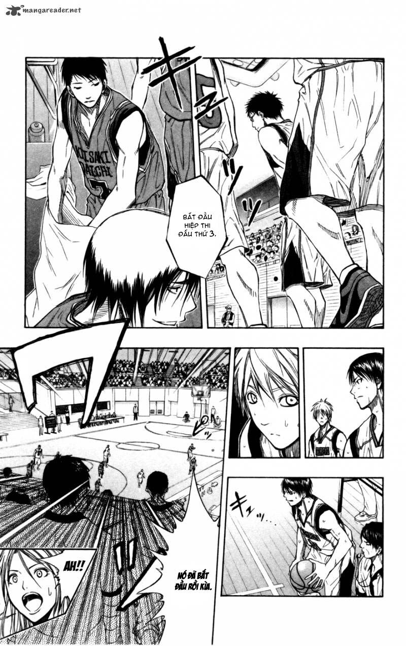 Vua bóng rổ Kuroko: Chapter 103