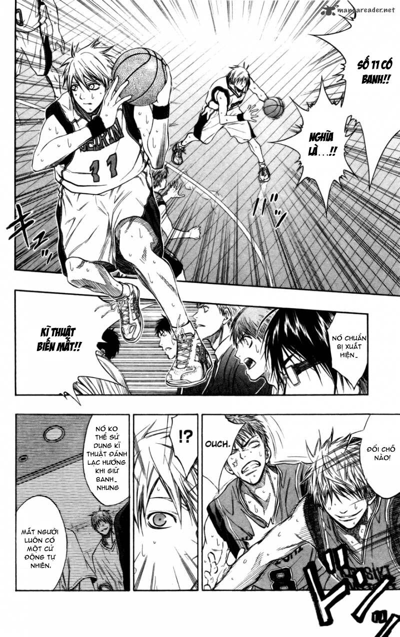 Vua bóng rổ Kuroko: Chapter 103