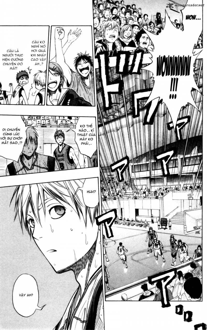 Vua bóng rổ Kuroko: Chapter 103
