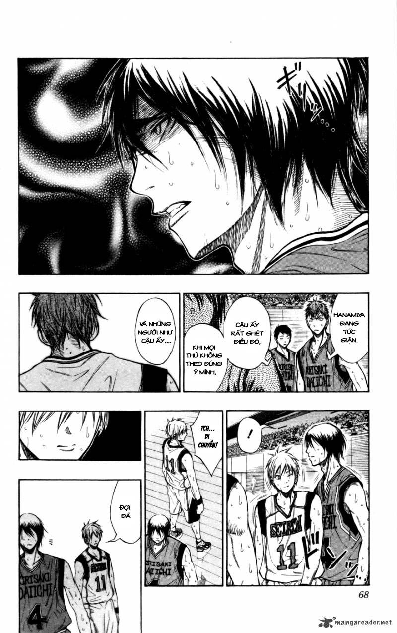 Vua bóng rổ Kuroko: Chapter 103