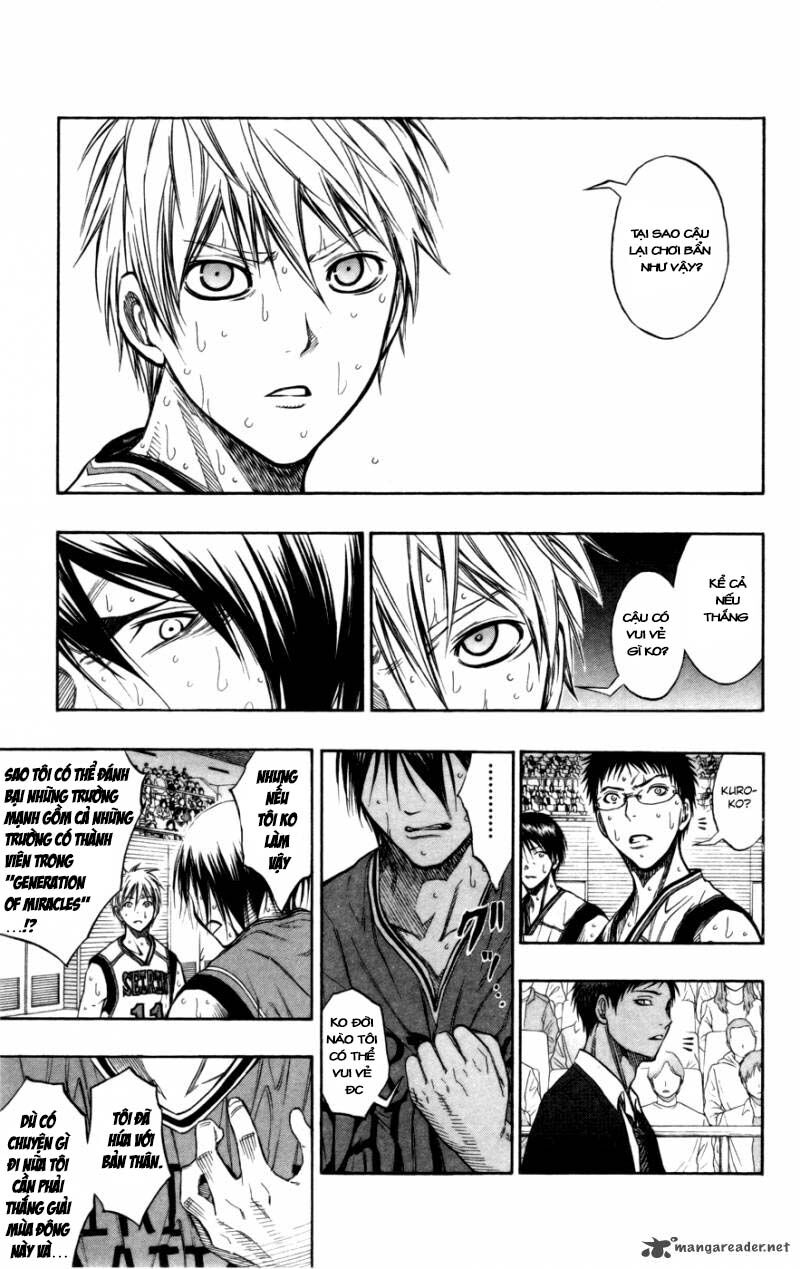 Vua bóng rổ Kuroko: Chapter 103