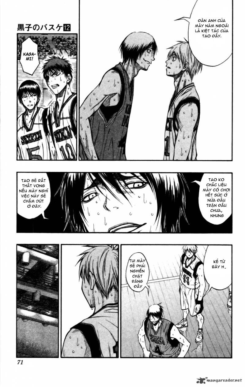 Vua bóng rổ Kuroko: Chapter 103