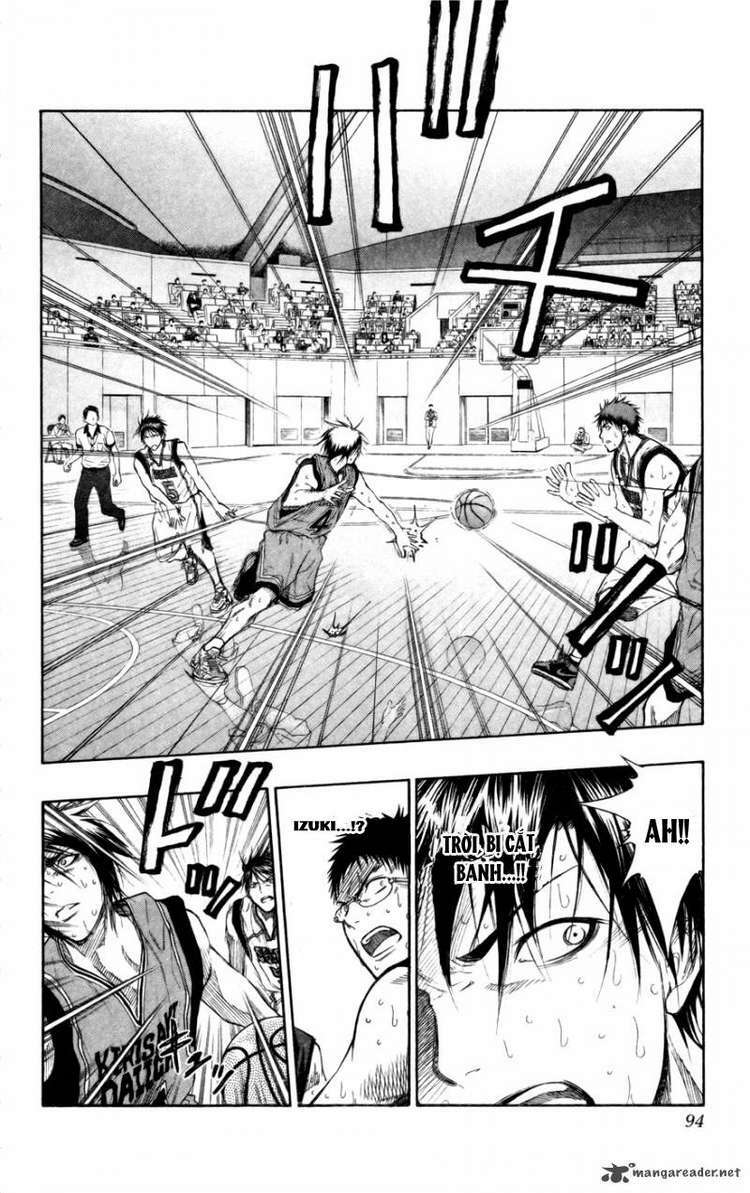 Vua bóng rổ Kuroko: Chapter 104
