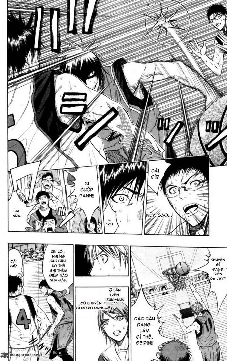 Vua bóng rổ Kuroko: Chapter 104