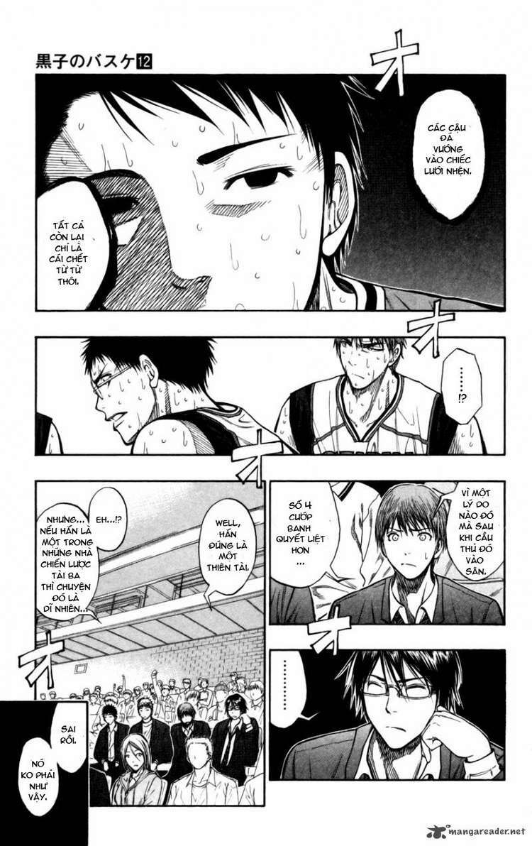 Vua bóng rổ Kuroko: Chapter 104