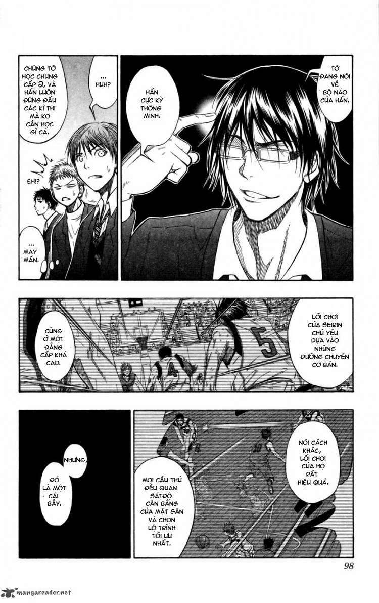 Vua bóng rổ Kuroko: Chapter 104