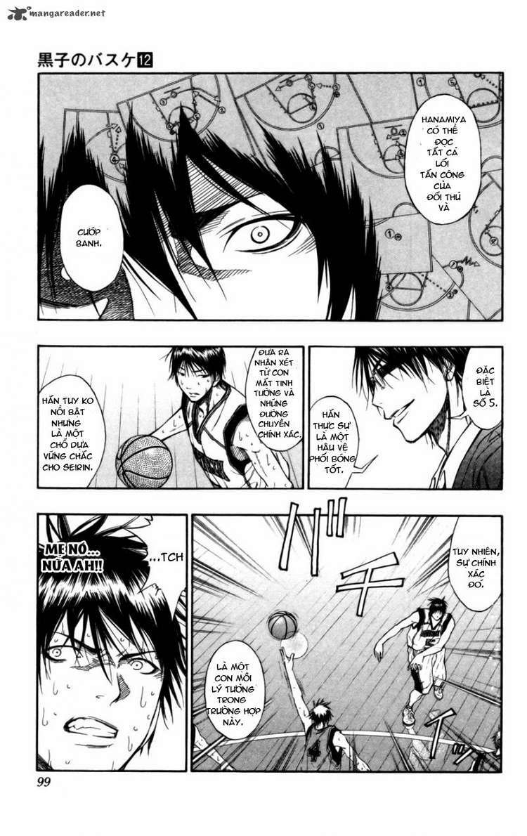 Vua bóng rổ Kuroko: Chapter 104