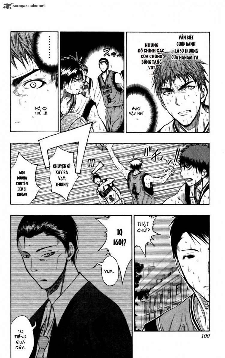 Vua bóng rổ Kuroko: Chapter 104