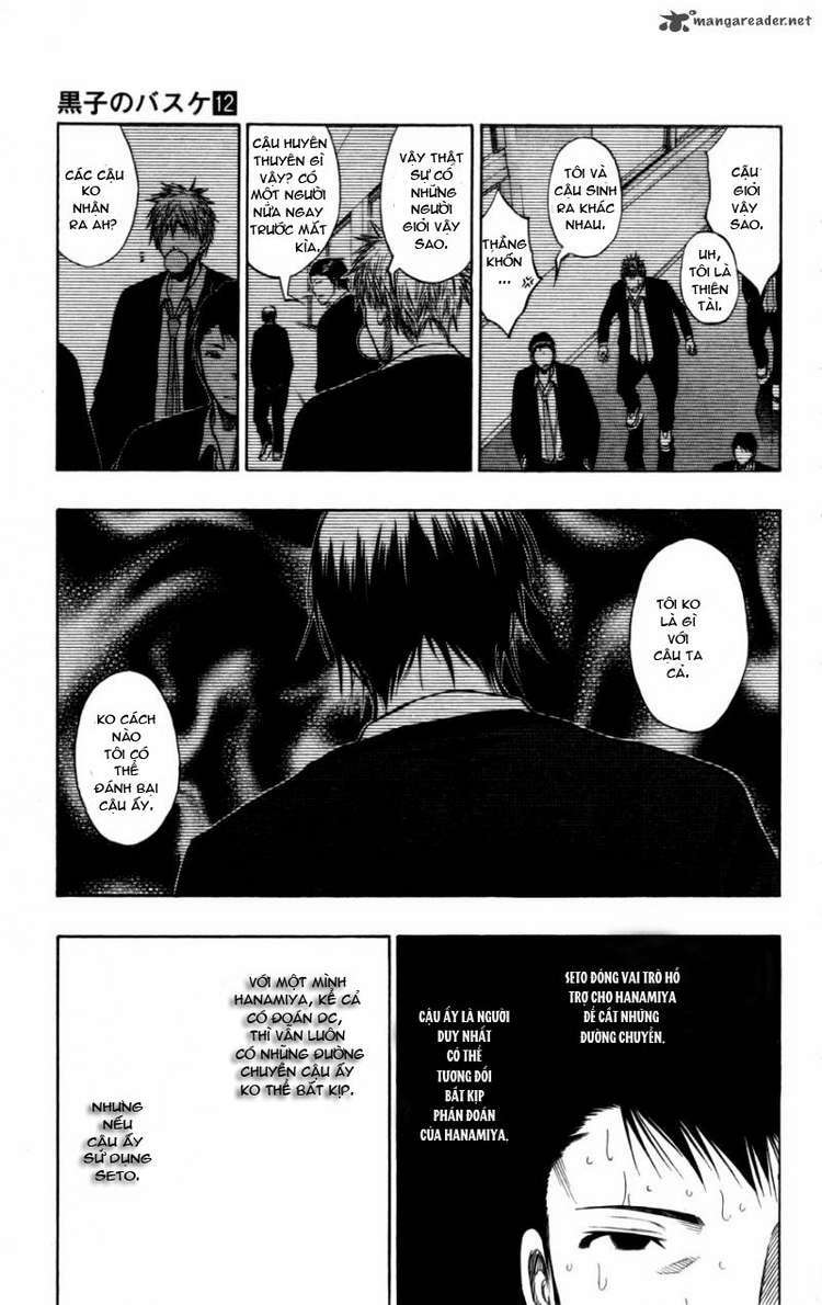 Vua bóng rổ Kuroko: Chapter 104