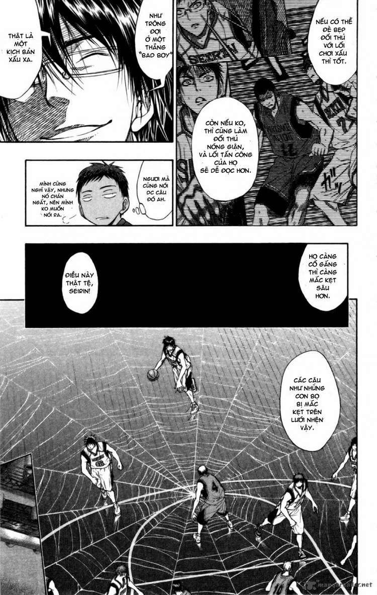 Vua bóng rổ Kuroko: Chapter 104