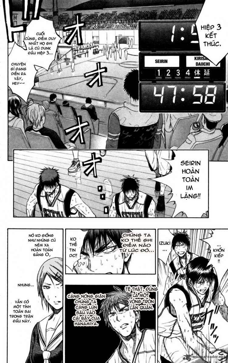 Vua bóng rổ Kuroko: Chapter 104
