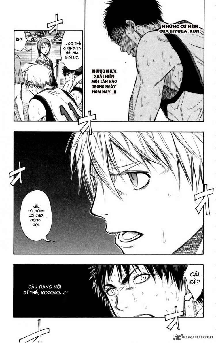 Vua bóng rổ Kuroko: Chapter 104