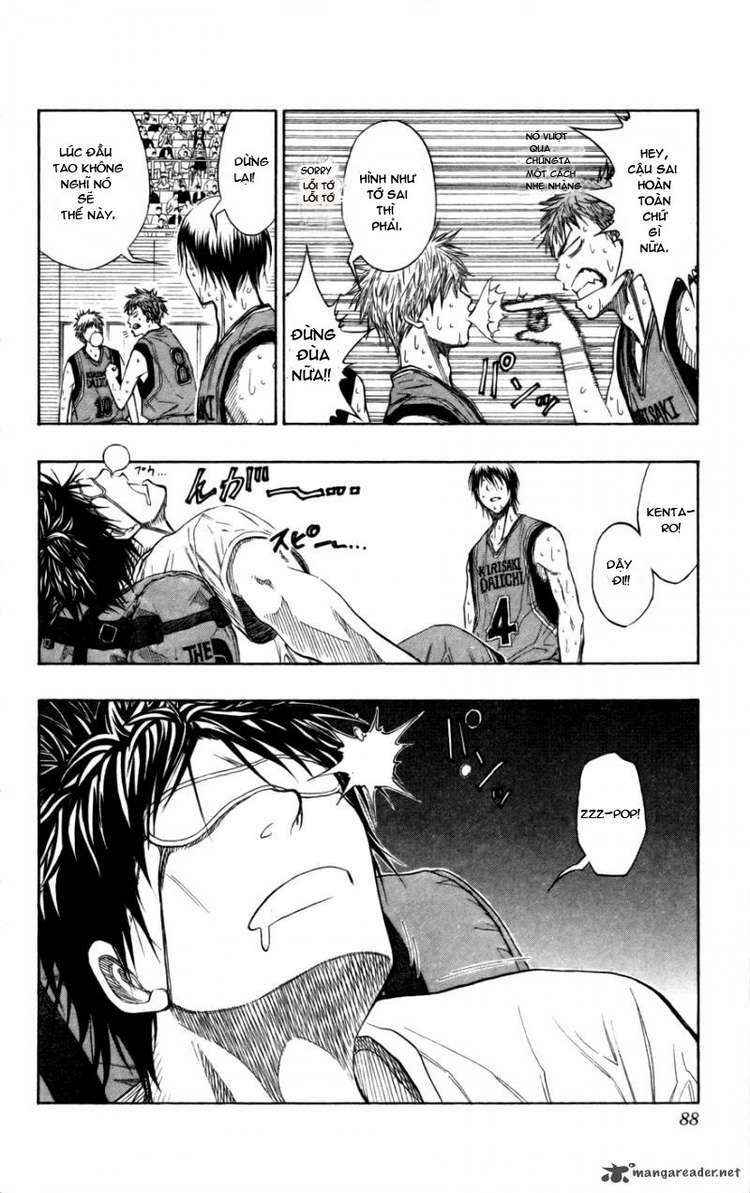 Vua bóng rổ Kuroko: Chapter 104