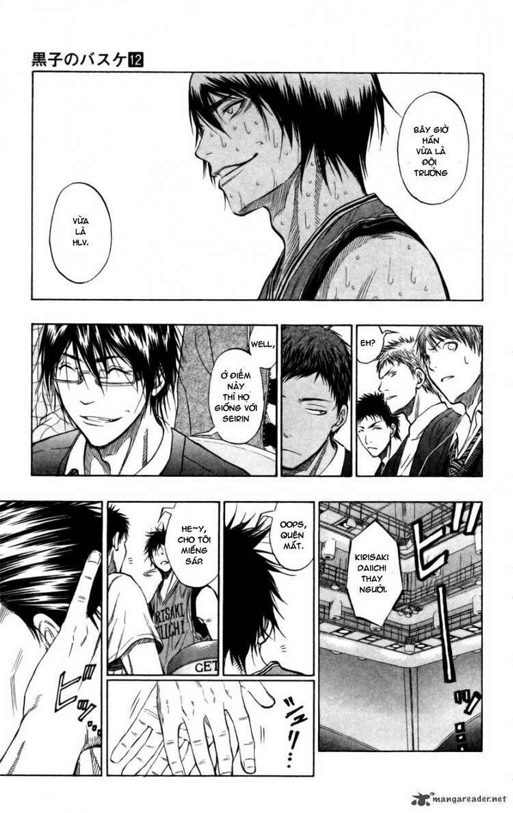 Vua bóng rổ Kuroko: Chapter 104