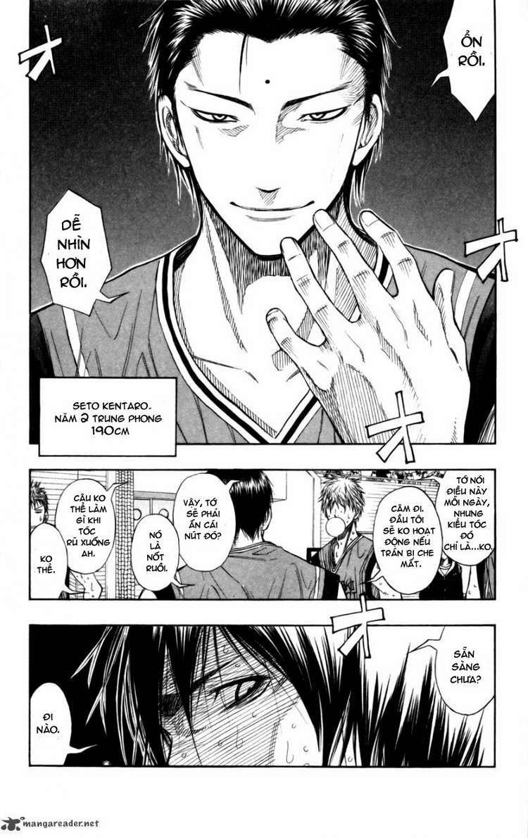 Vua bóng rổ Kuroko: Chapter 104