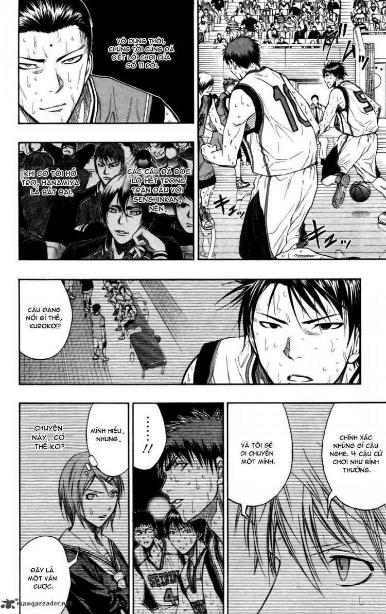 Vua bóng rổ Kuroko: Chapter 105