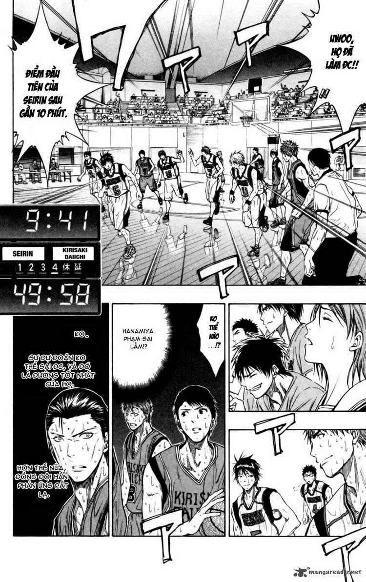 Vua bóng rổ Kuroko: Chapter 105