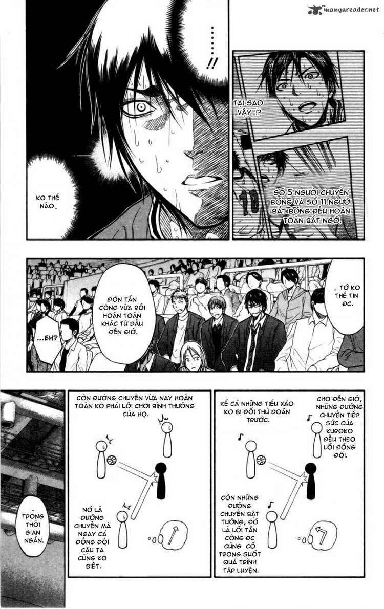Vua bóng rổ Kuroko: Chapter 105
