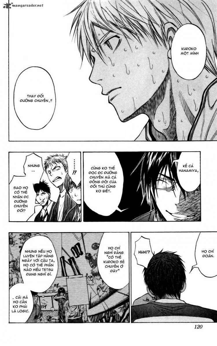 Vua bóng rổ Kuroko: Chapter 105