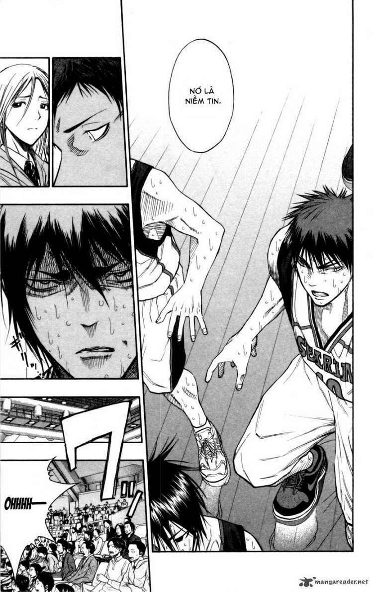 Vua bóng rổ Kuroko: Chapter 105