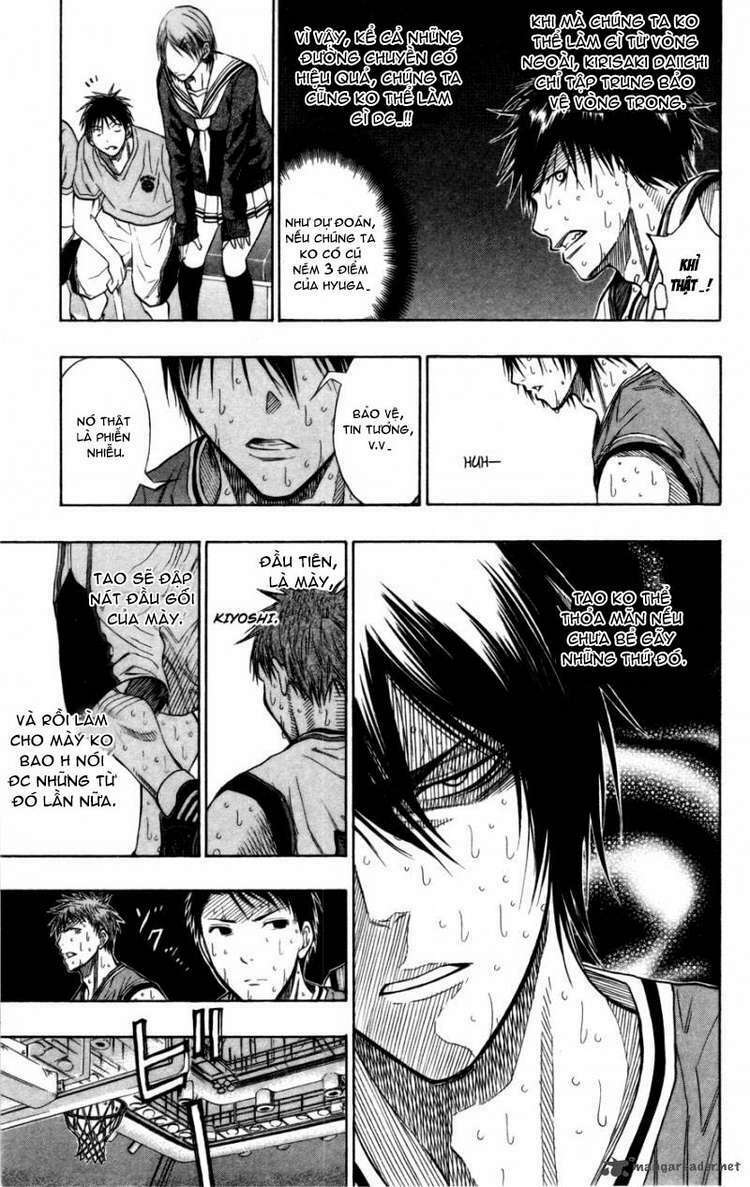 Vua bóng rổ Kuroko: Chapter 105