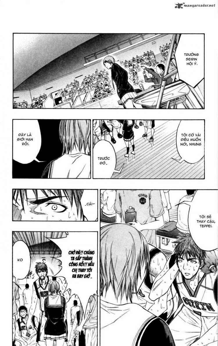 Vua bóng rổ Kuroko: Chapter 105