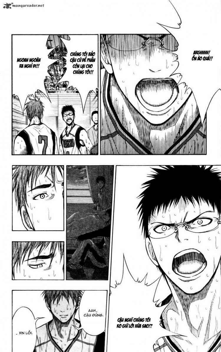 Vua bóng rổ Kuroko: Chapter 105