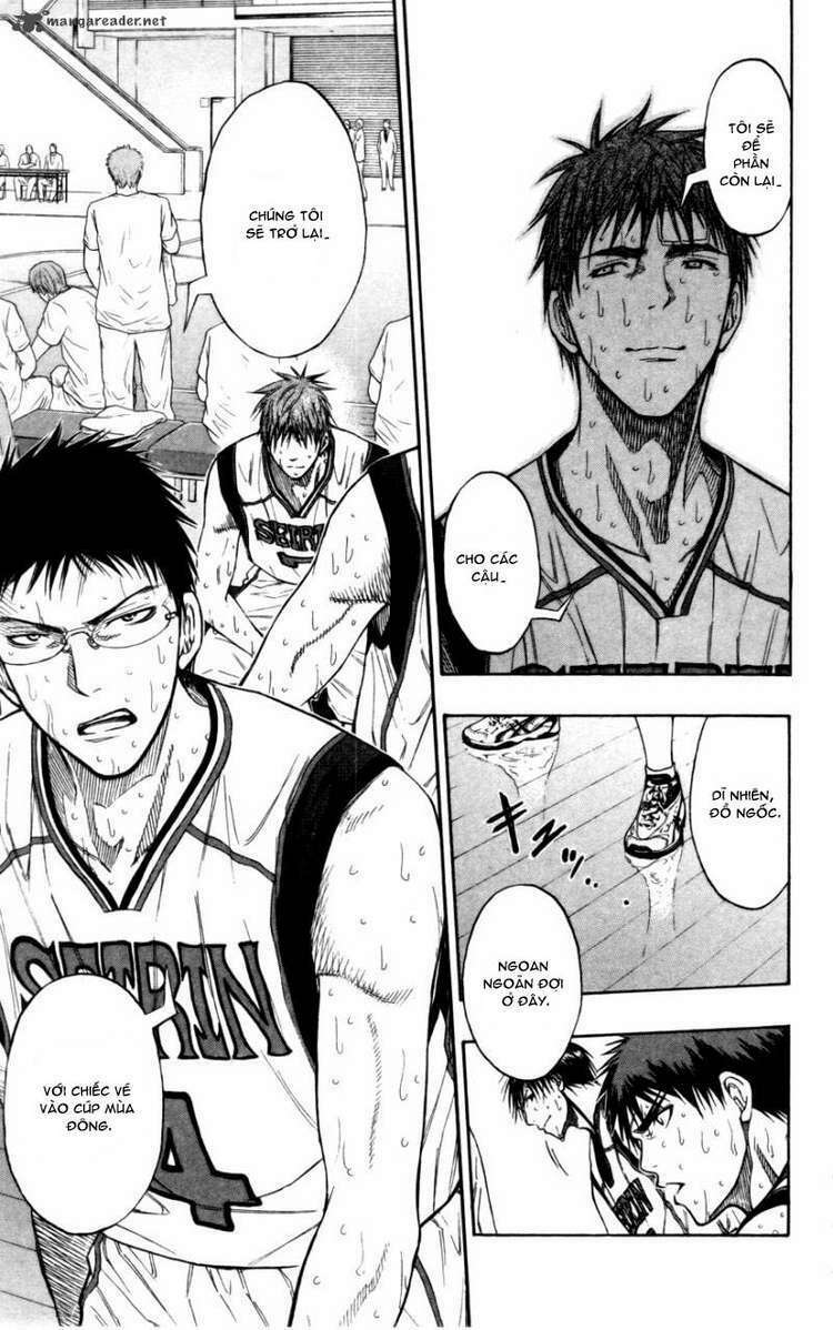 Vua bóng rổ Kuroko: Chapter 105