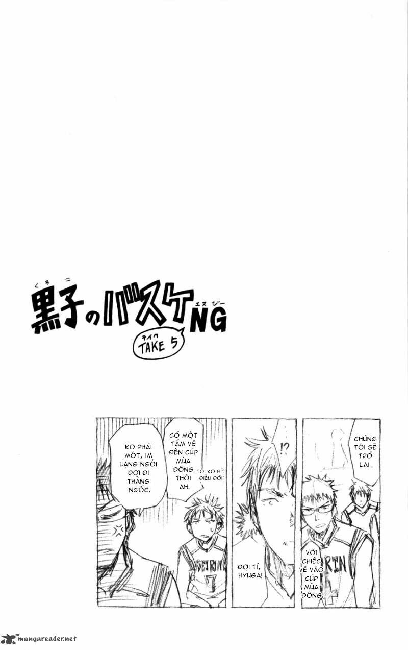 Vua bóng rổ Kuroko: Chapter 105