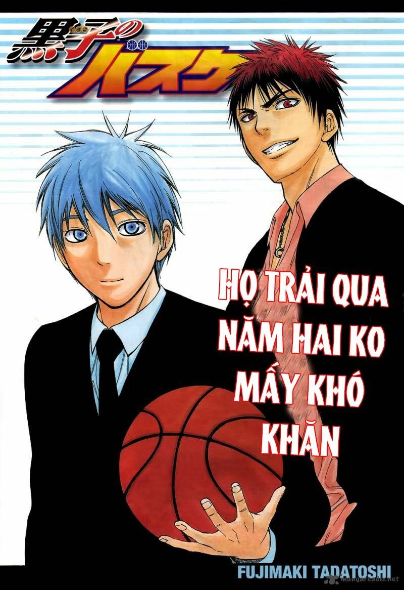 Vua bóng rổ Kuroko: Chapter 105