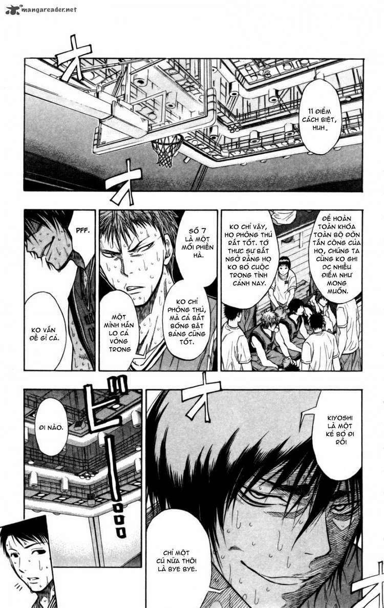 Vua bóng rổ Kuroko: Chapter 105