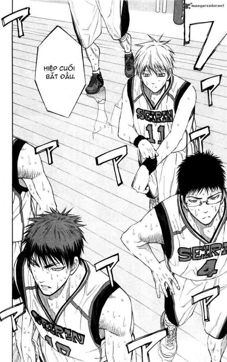 Vua bóng rổ Kuroko: Chapter 105